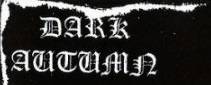 logo Dark Autumn (UK)